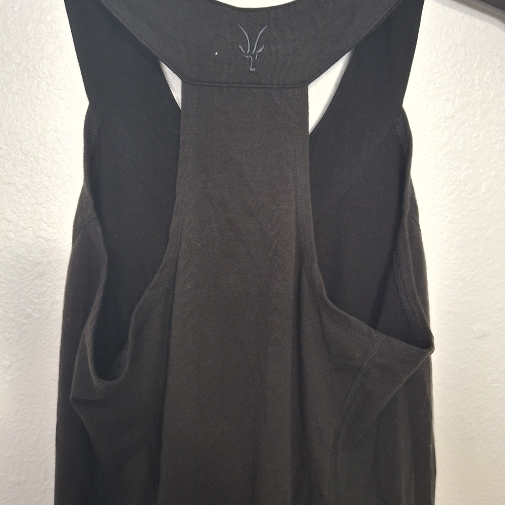 Ibex Dress Tank Organic Cotten Wool Blend Active Wear Dress - Picture 9 of 10